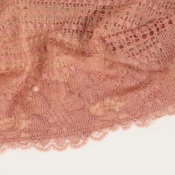 NWT Free People Camila Bandeau in Vintage Rose - Picture 5 of 10